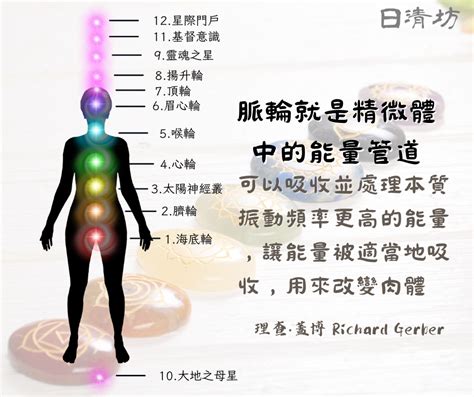 中脈七輪|7 大脈輪位置對應｜解析人體脈輪生命力量（內附脈輪清理課程推 